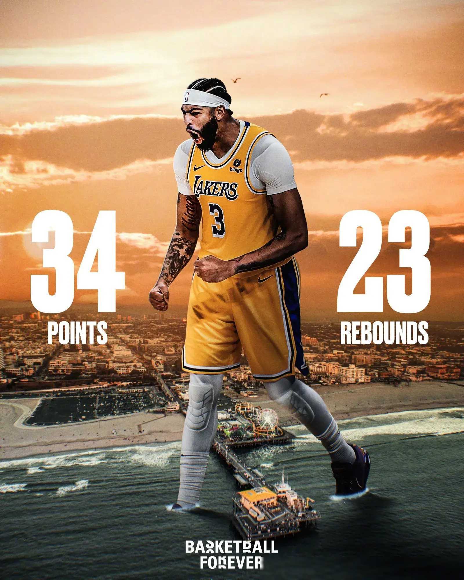 关于浓眉哥连续七场比赛得分超过突破纪录,雄鹿挑战极限!的信息 关于浓眉哥连续七场比赛得分超过突破纪录,雄鹿挑战极限!的信息